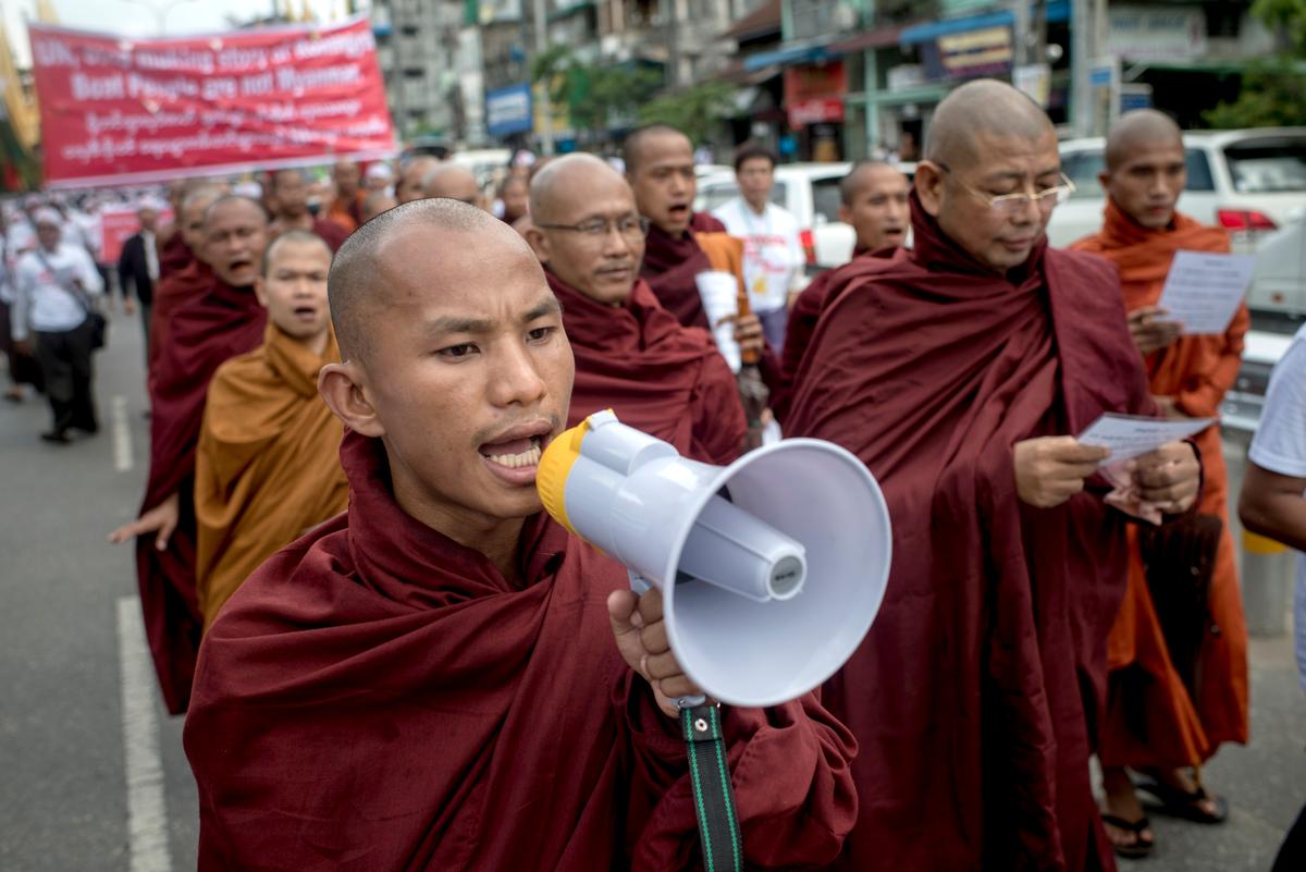 Democracy Under Gunpoint in Burma