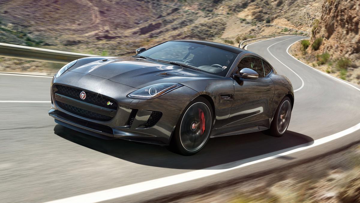 2016 Jaguar F Type Gets Sexier and Sportier