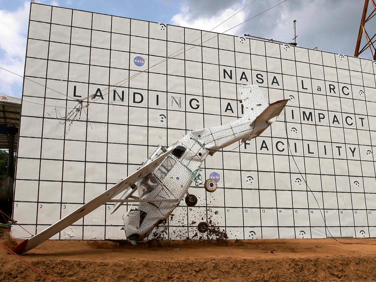 NASA Is Crashing Planes to Improve Emergency Locators