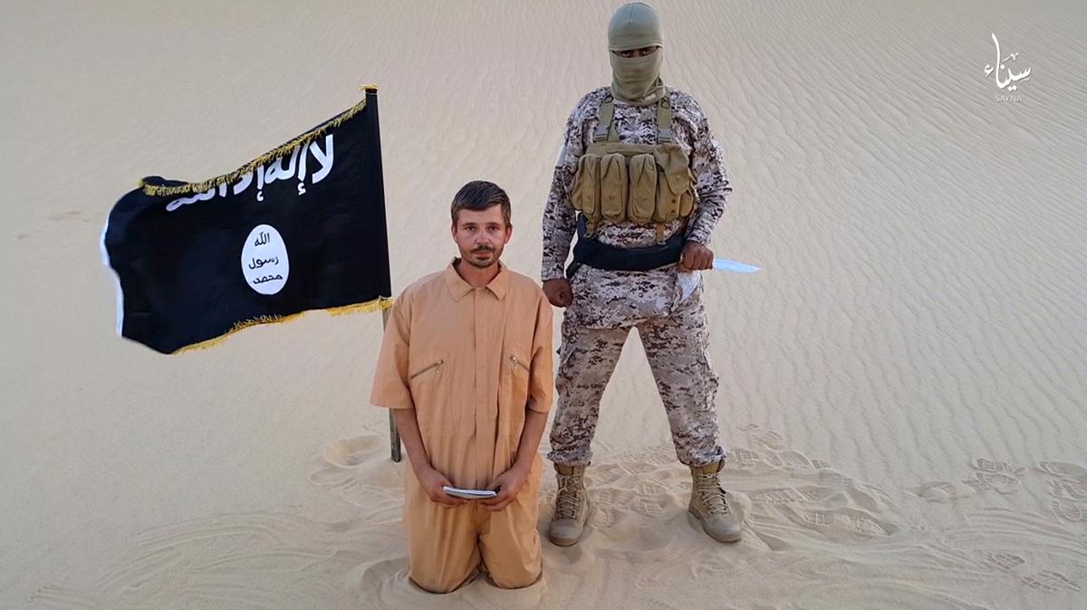 Online Image Purports to Show Croat Killed by ISIS