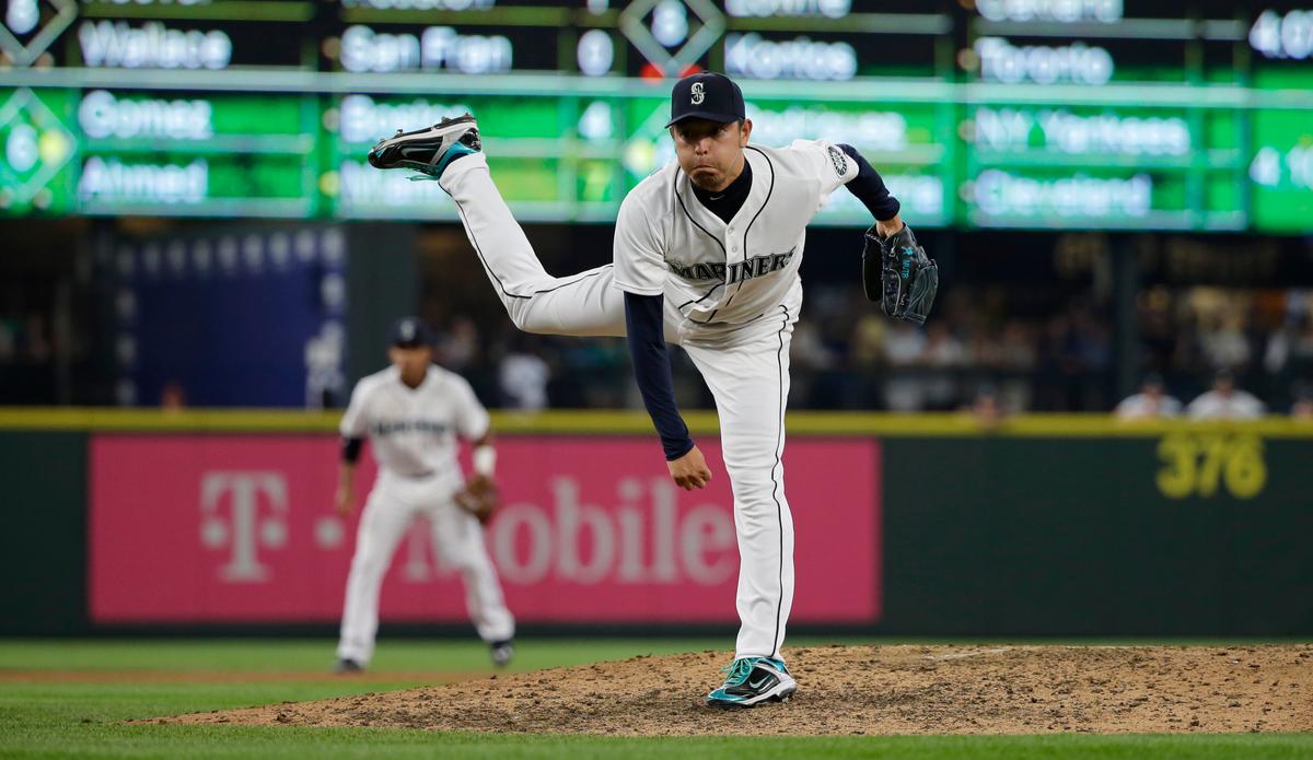 Hisashi Iwakuma’s Spectacular No-Hitter in Two Dozen Pictures