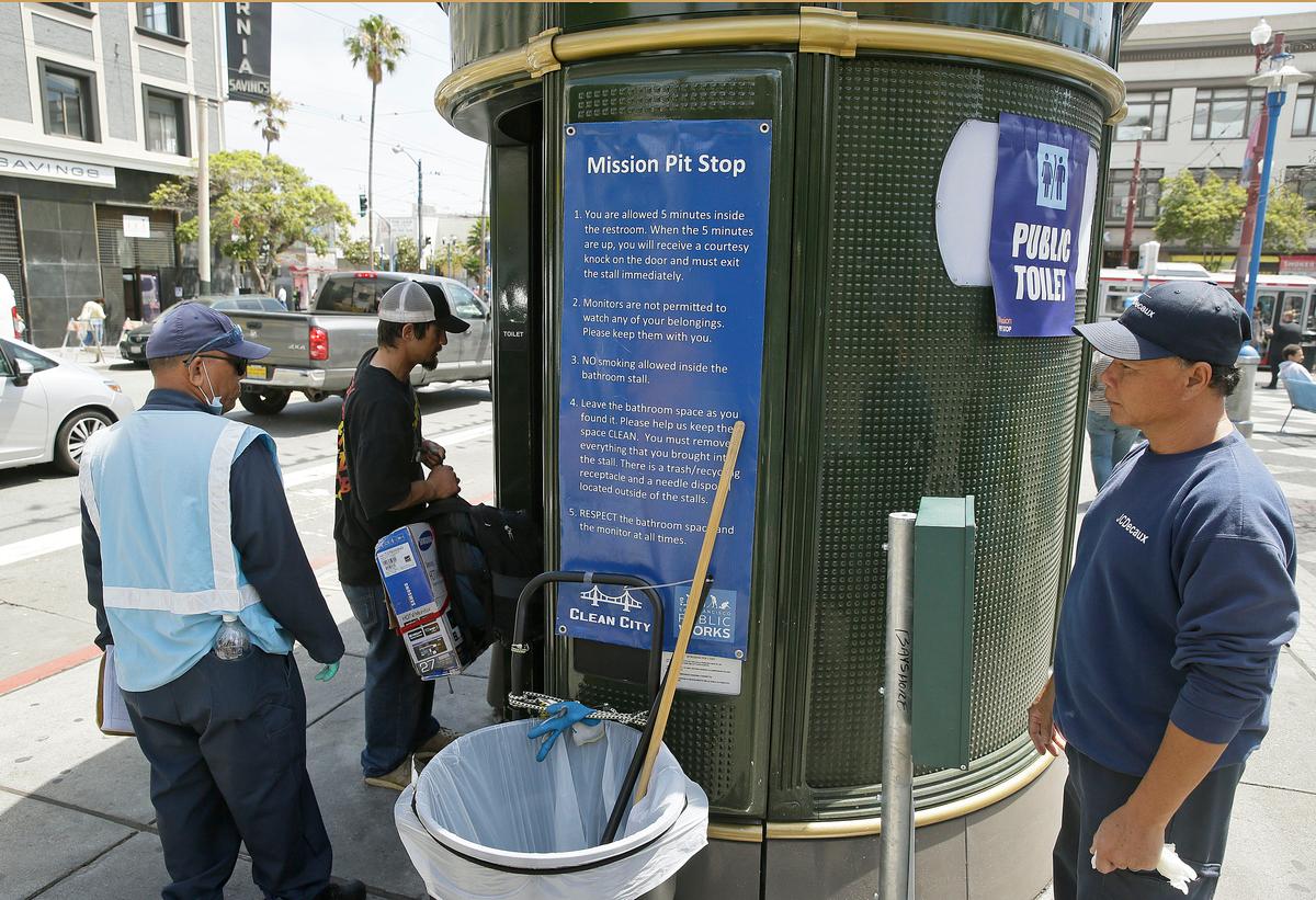 Hold It! San Francisco Uses Paint to Fight Public Urination
