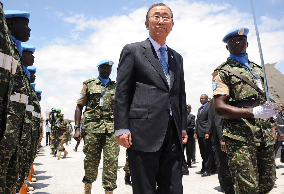 UN Chief Says Will Repatriate Peacekeepers Over Sex Abuse