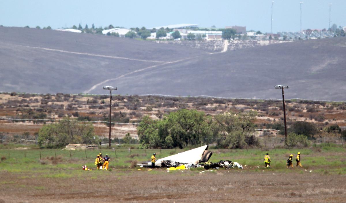 Authorities: 5 Dead in Midair Collision of Small Planes