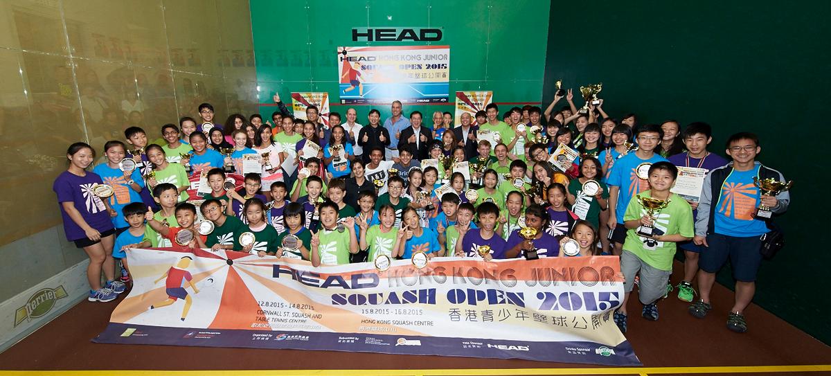 Head Junior Hong Kong Squash Open 2015