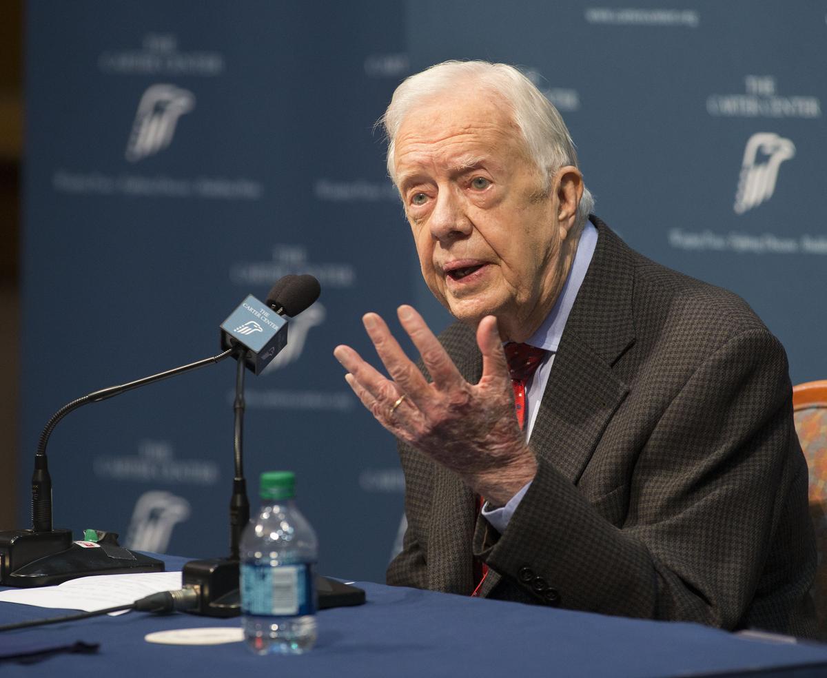 Jimmy Carter’s Grandson Says Latest Scan Shows No Cancer