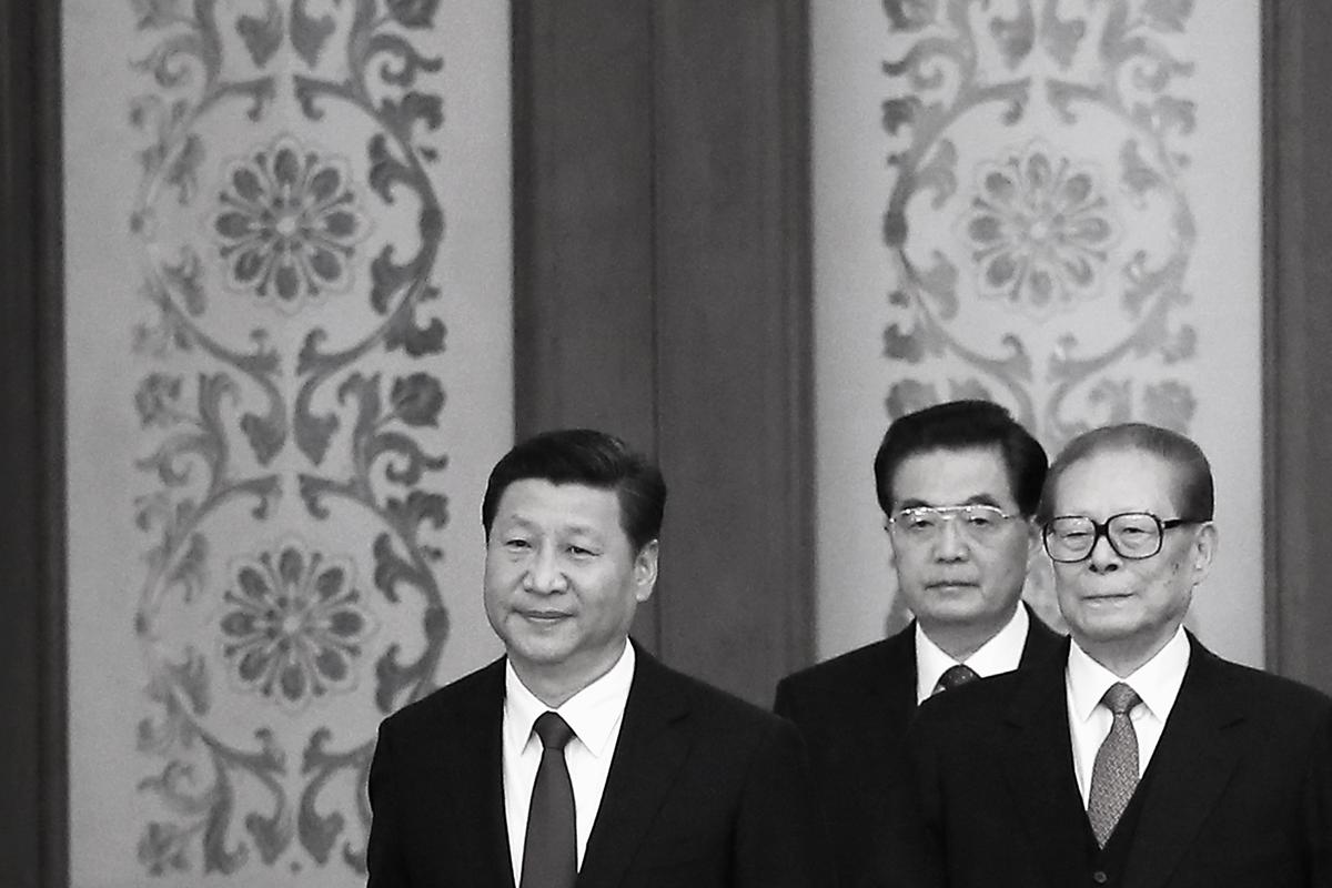 Former Chinese Party Chief Jiang Zemin Placed ‘Under Control’
