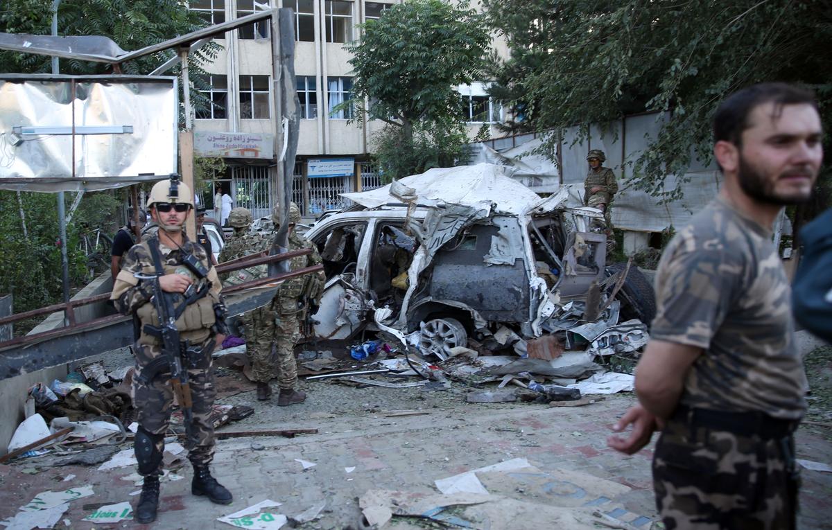 Suicide Bombing at Lawmaker’s Office Kills 7 in Pakistan