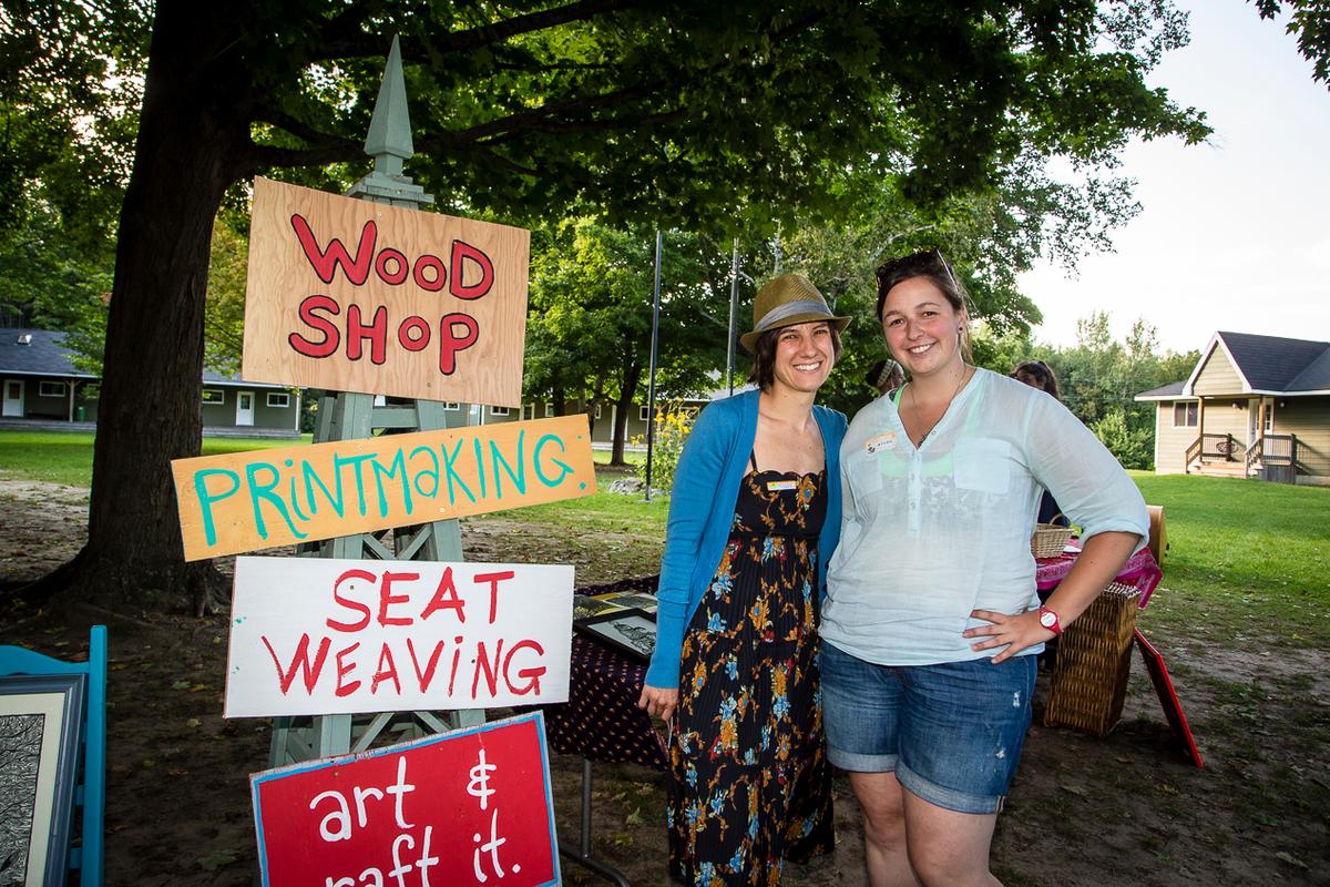 Summer Camp That’s All Grown Up