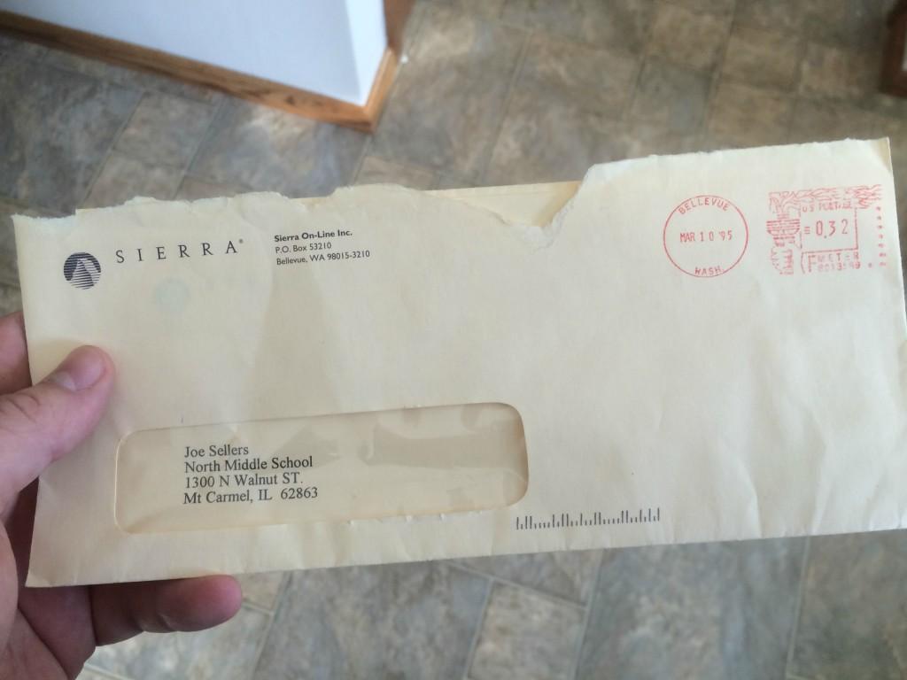 Man Quits His Job, Finds This Letter from 20 Years Ago