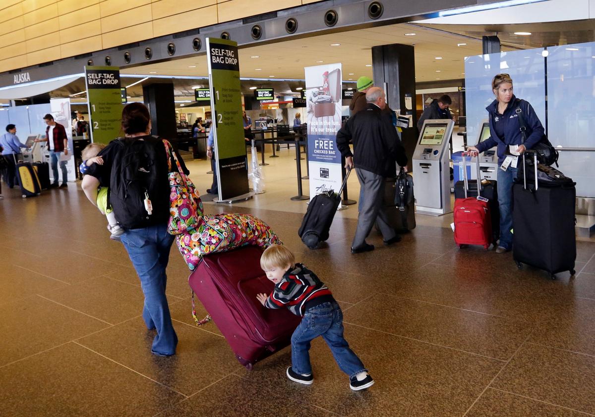 Baby Born in Public Restroom at Sea-Tac International Airport