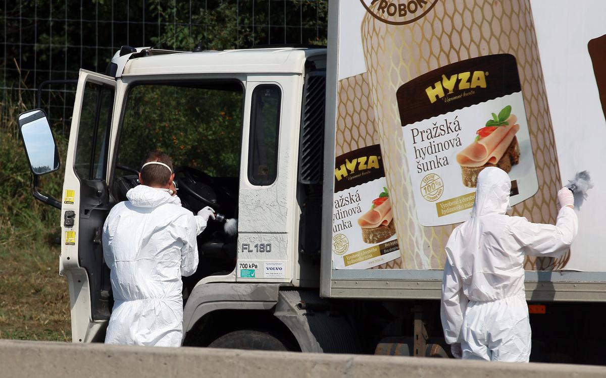3 Arrested in Connection With Deaths of 71 Migrants in Austria