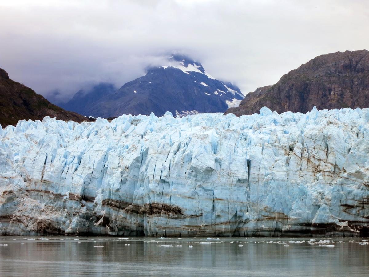 Global Warming Carving Changes Into Alaska in Fire and Ice