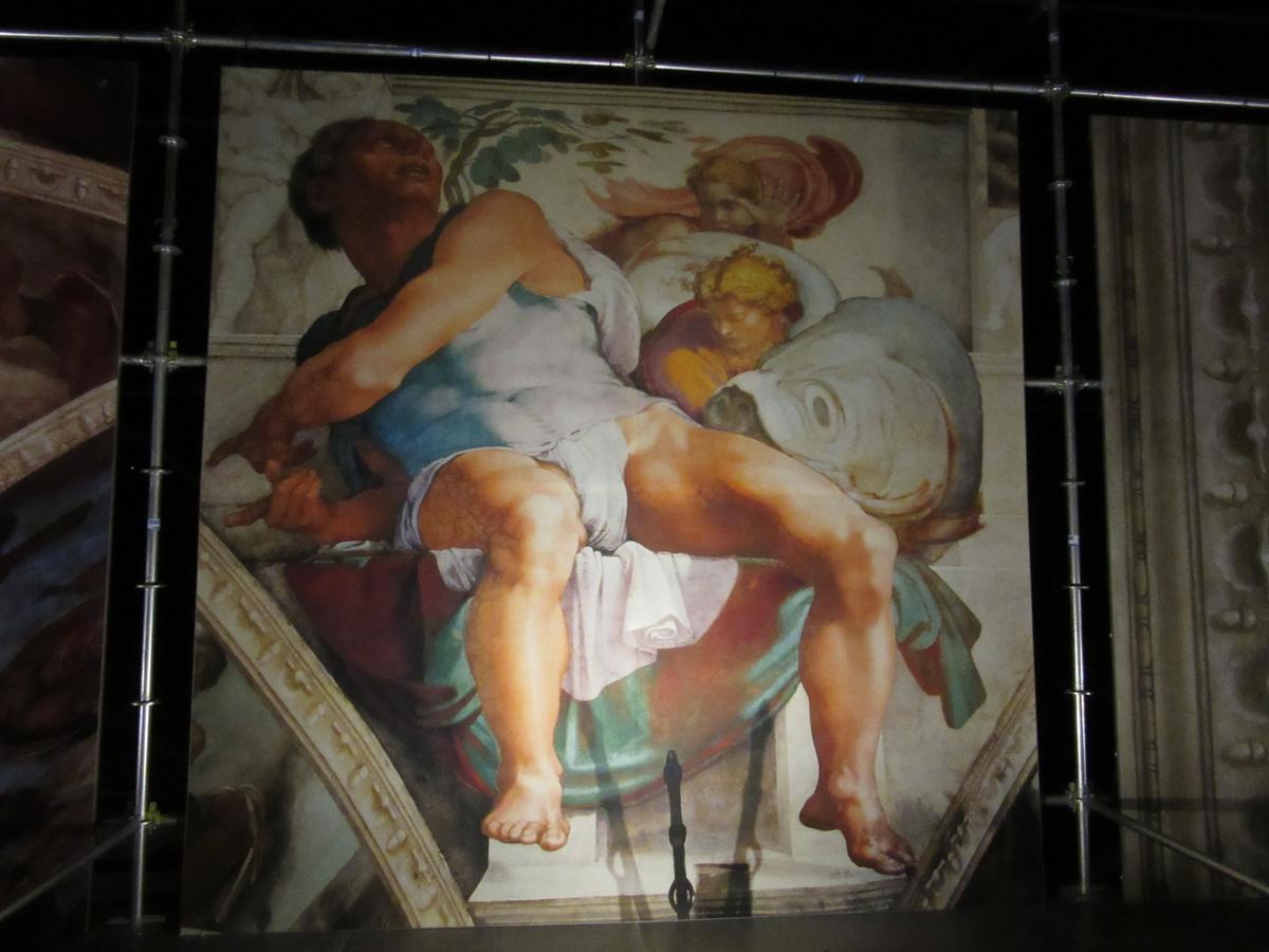 Michelangelo’s Sistine Chapel: Up Close in Montreal