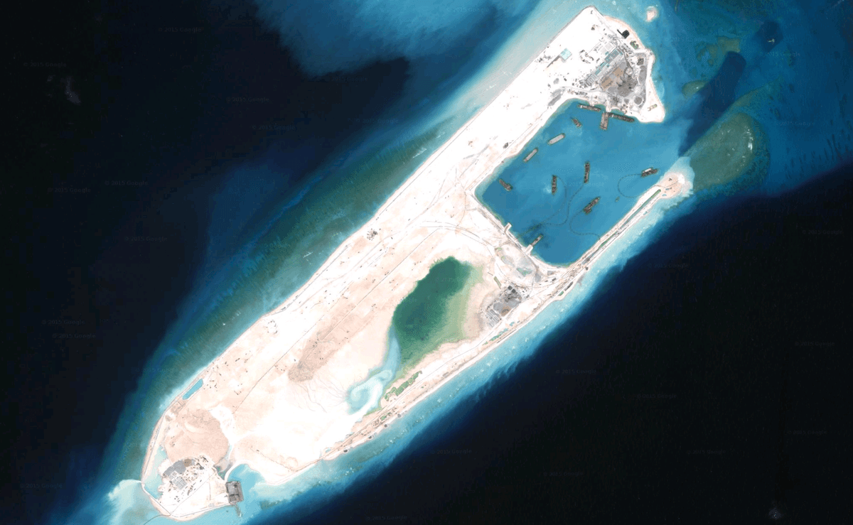China’s ‘Dr. Evil Plan’ in the South China Sea