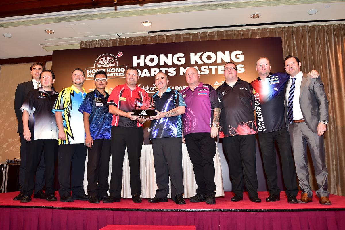 Top Internationals for Hong Kong Darts Masters 2015