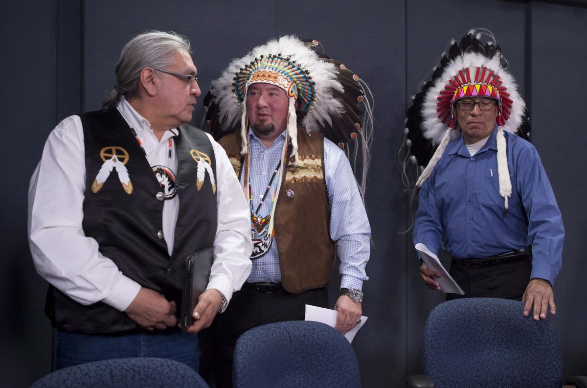 First Nation Fighting Federal Financial Transparency Law Seeks Help From UN