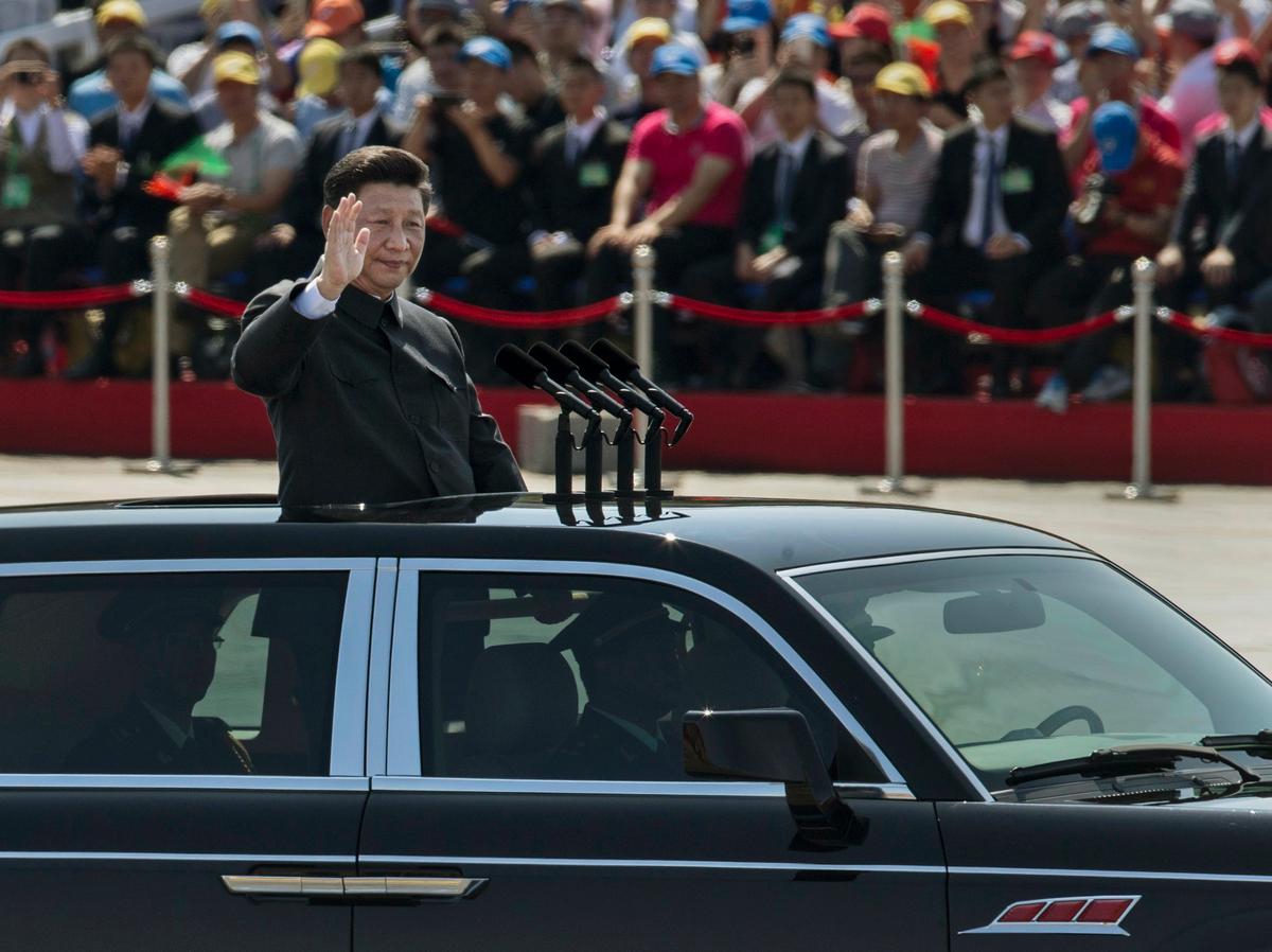 Political Fight in China to Continue as Party Elder Shows Up at Military Parade