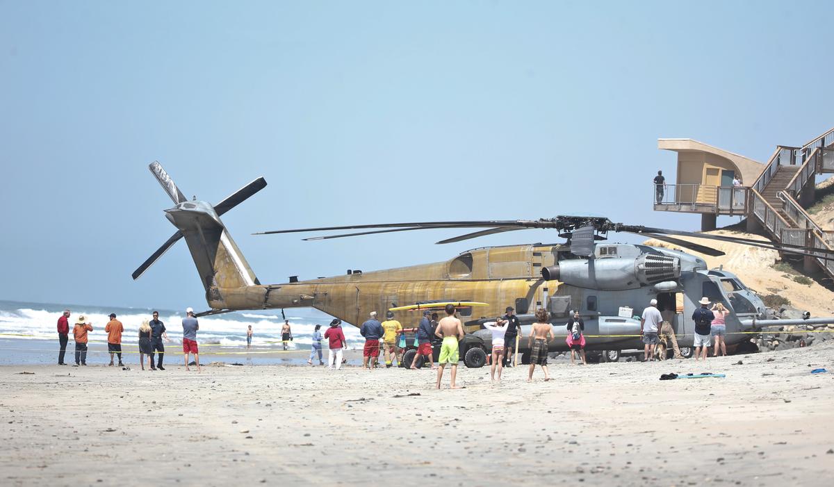 Marine Killed in Helicopter Accident Was Doing Rope Training