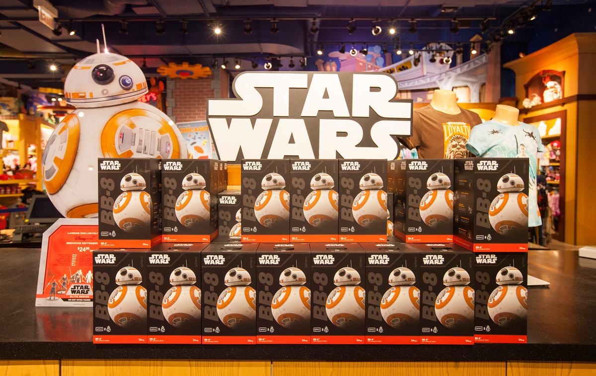 Disney Unveils Star Wars Toys Amid Marketing Blitz
