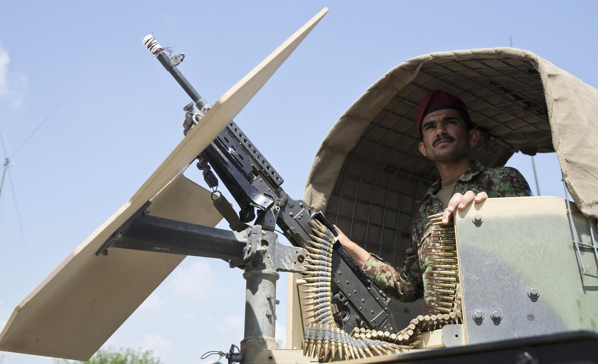 ISIS Loyalists Eye a Presence in Afghanistan