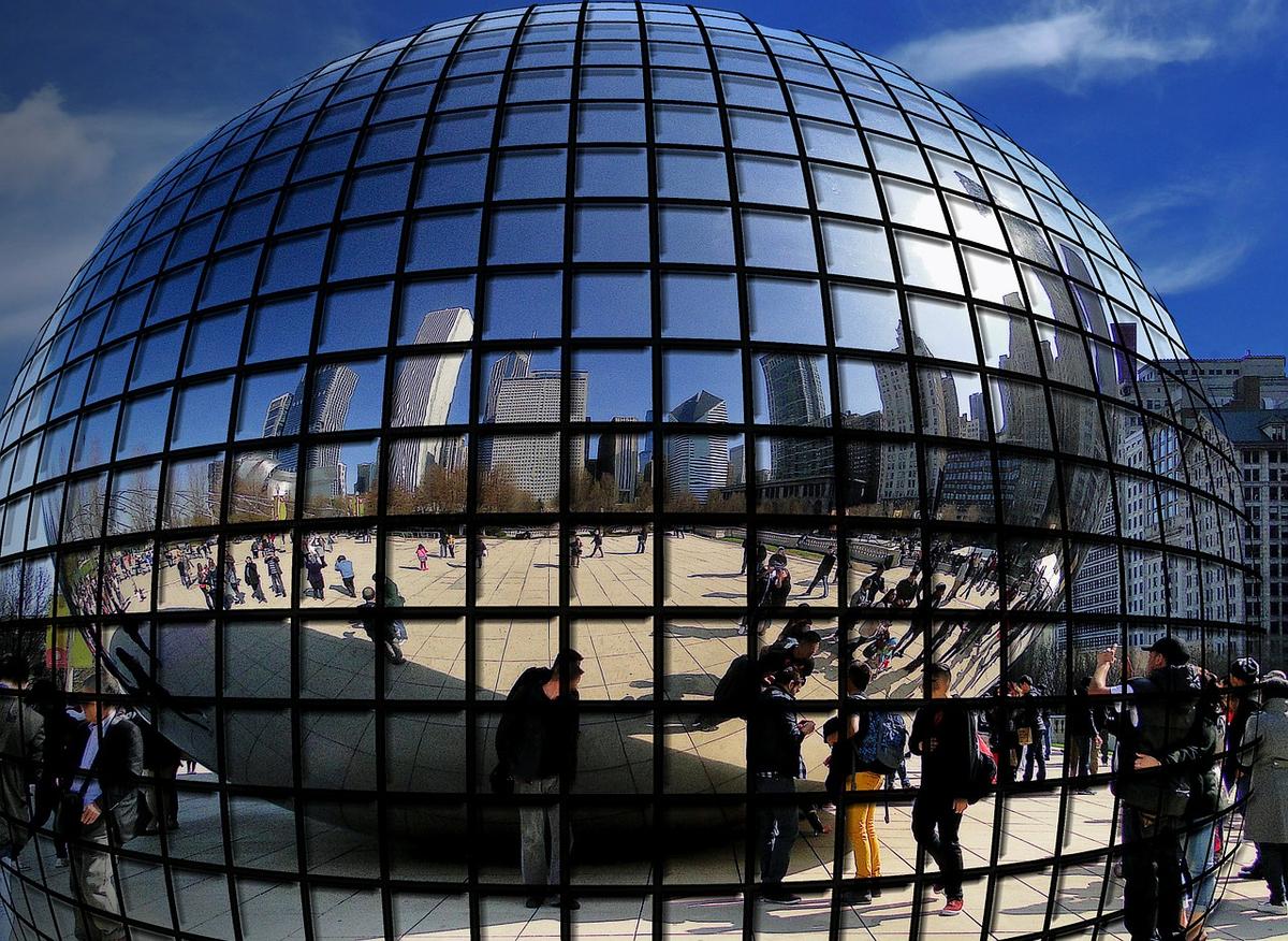 The Web Has Become a Hall of Mirrors, Filled Only With Reflections of Our Data