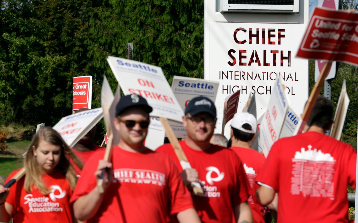 Striking Seattle Teachers Point to High Cost of Living
