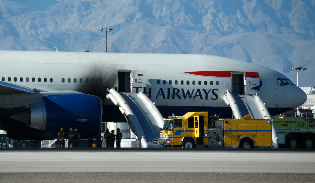 Investigators Hunt for Answers in Las Vegas Airplane Fire