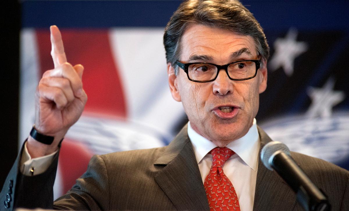 Rick Perry First to Exit 2016 Republican Presidential Race