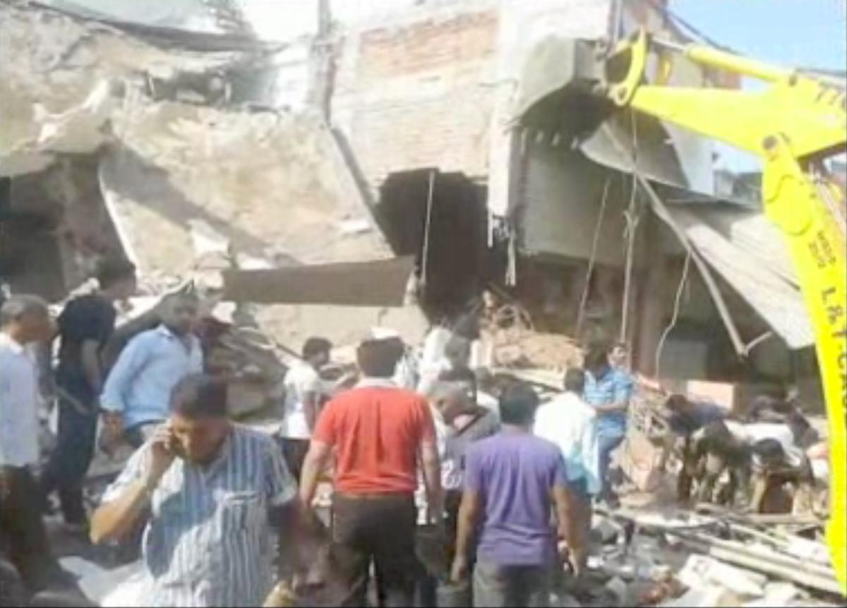 89 People Killed In Explosions At Central India Restaurant