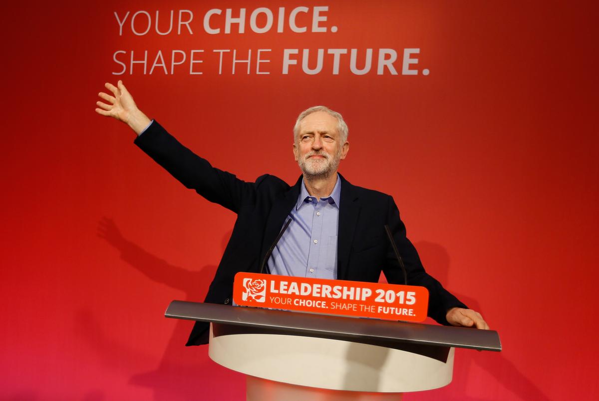 Divisive Far-Left Lawmaker Wins UK’s Labour Leadership Race