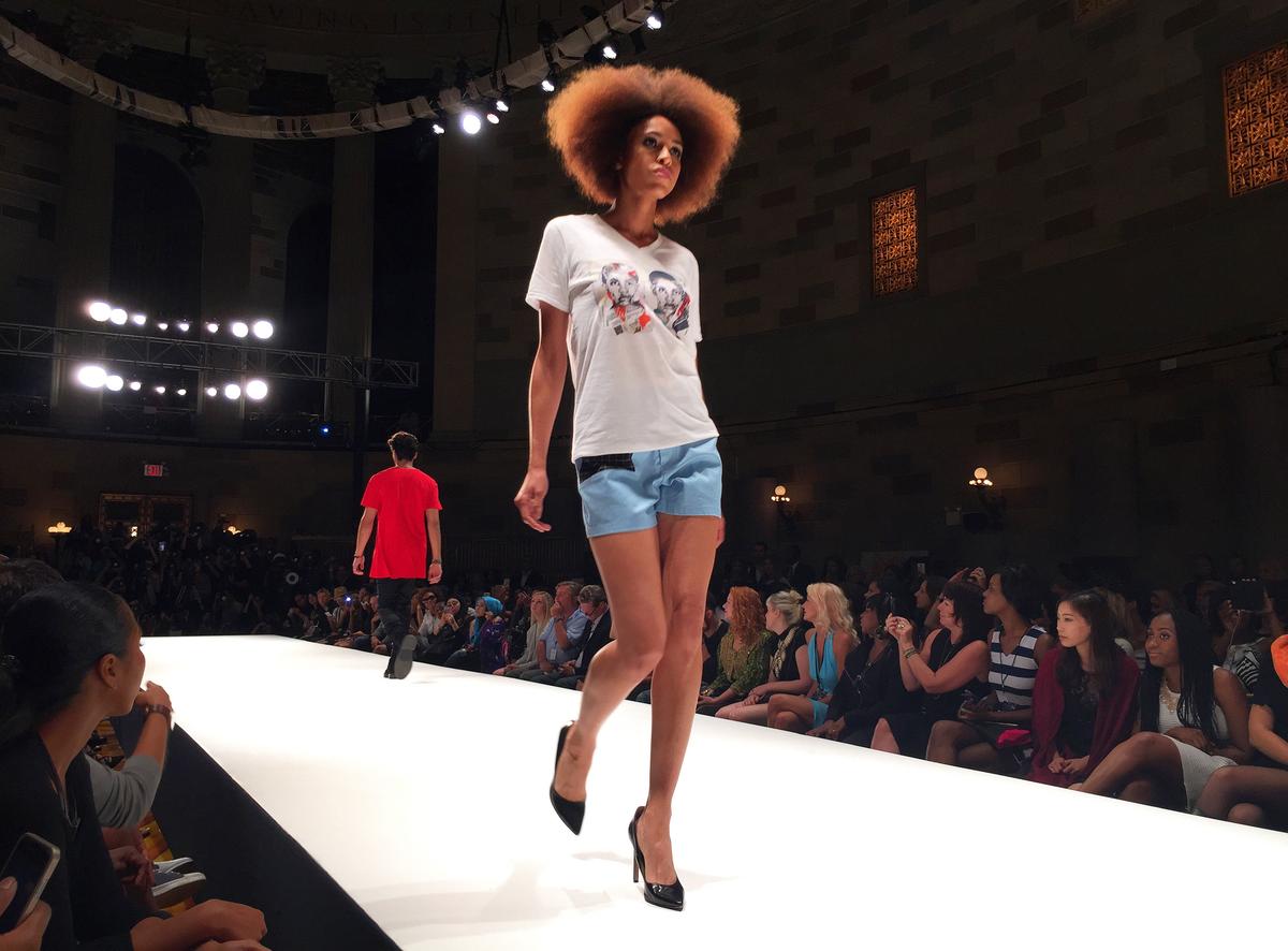 Rwanda Genocide Survivors Debut Collection at Fashion Week