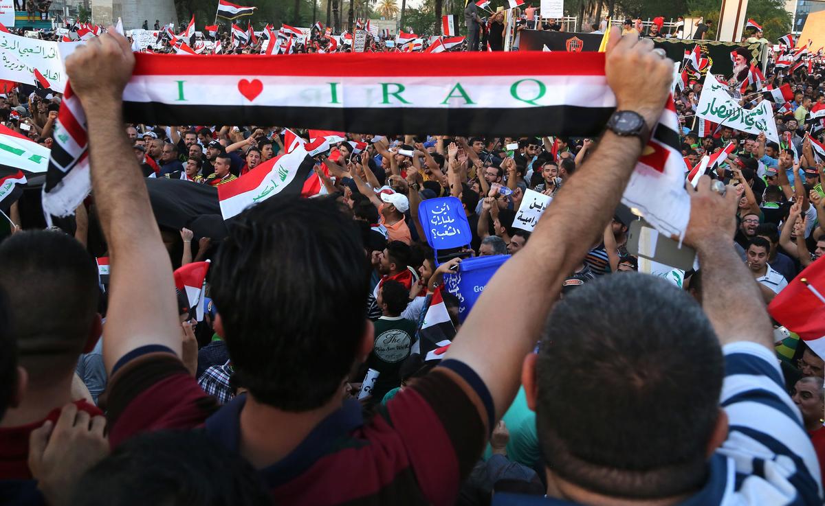 A Brave New Iraq? It Starts With Tackling Corruption and Rebuilding State Legitimacy