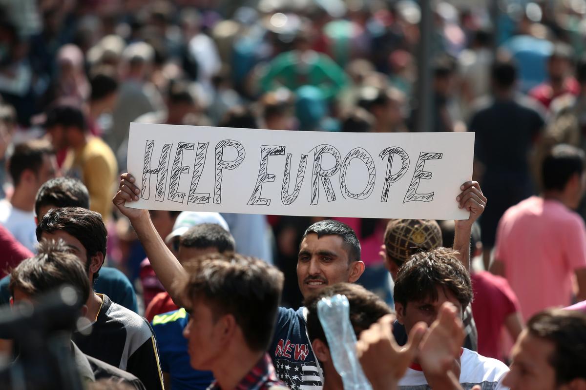 Refugee Crisis Has European Union Grappling With Its Destiny