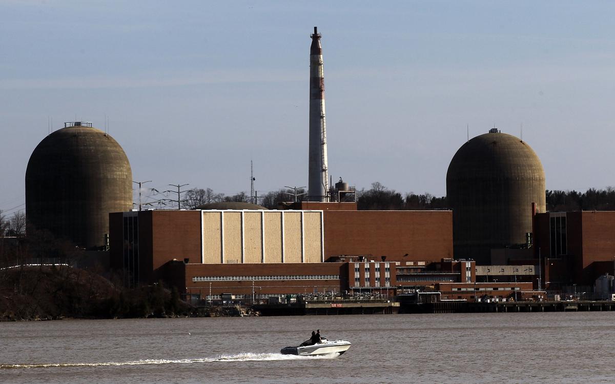 Radioactive Material Found in Groundwater Below Indian Point Energy Center