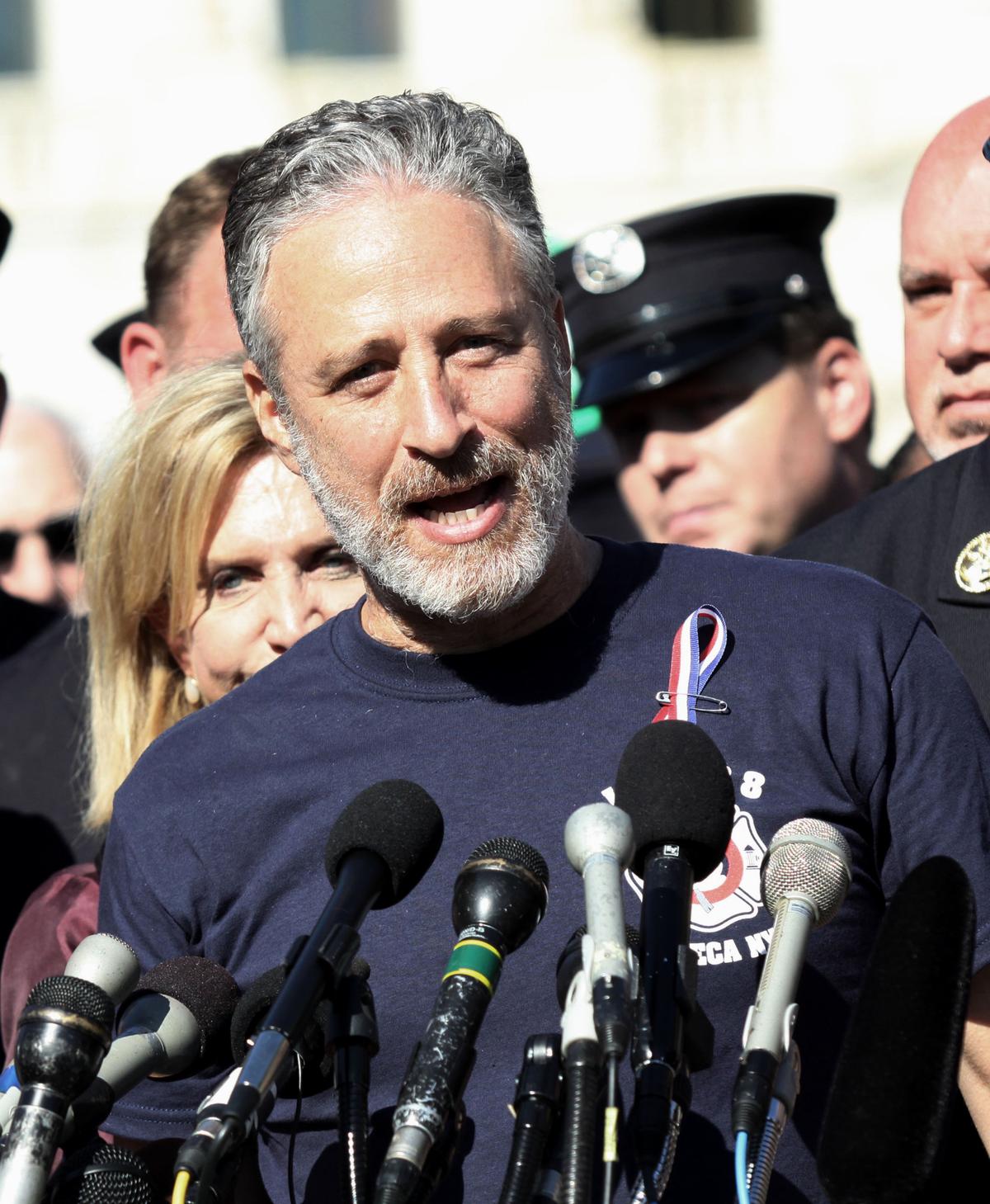 Capitol Hill Buzz: Stewart Lobbying for Sept. 11 Responders