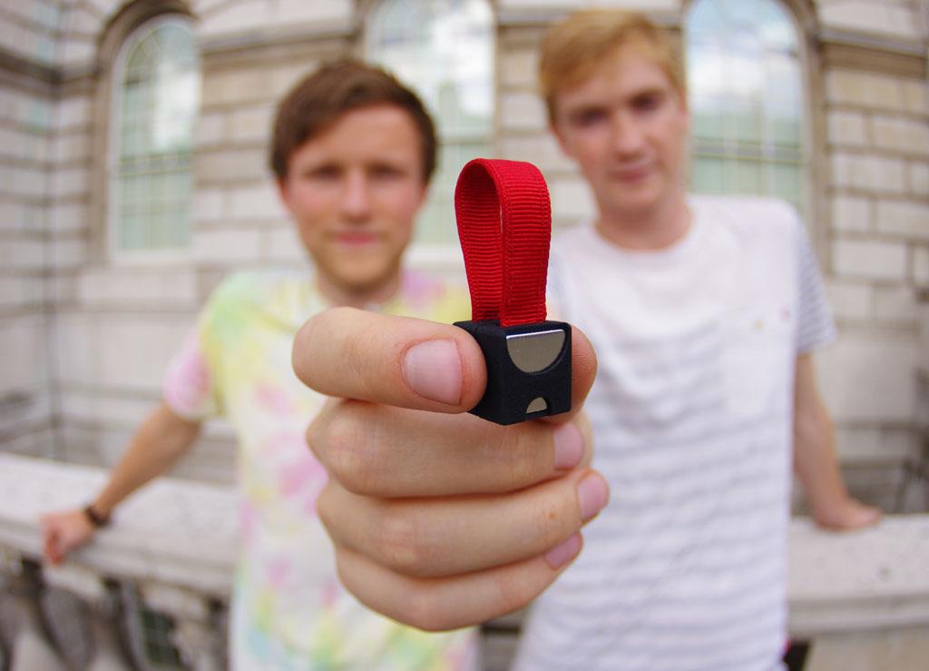 ‘World’s Smallest’ Phone Charger Success for Young Designers