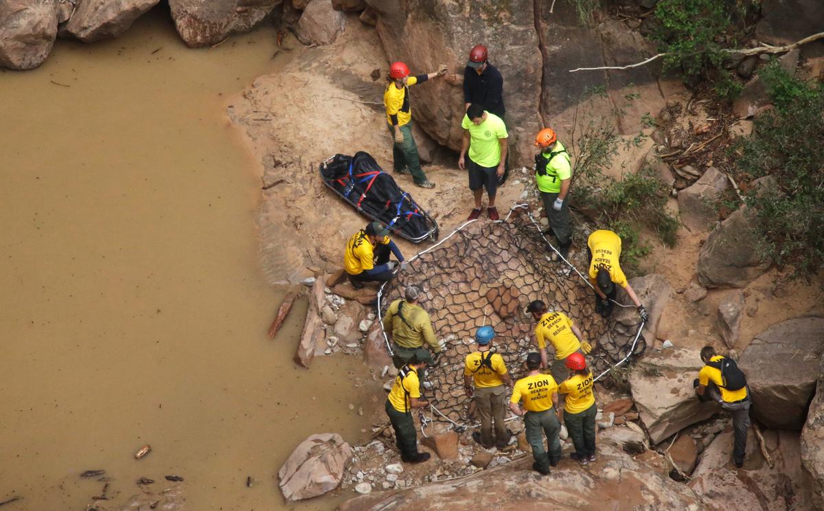 Death Toll From Flash Flooding in Southern Utah Rises to 19
