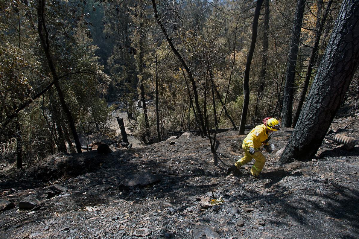 Warmer Weather Could Further Fuel Northern California Fire