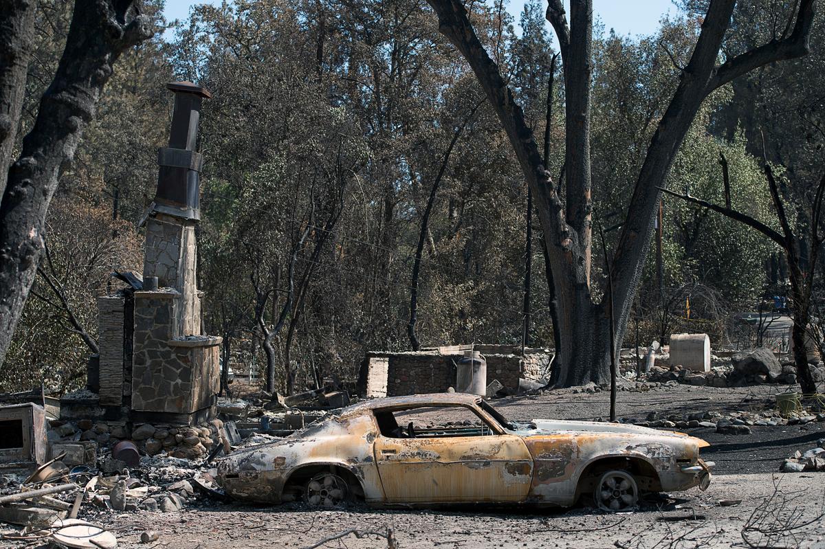 Some Say They Weren’t Warned About California Wildfires