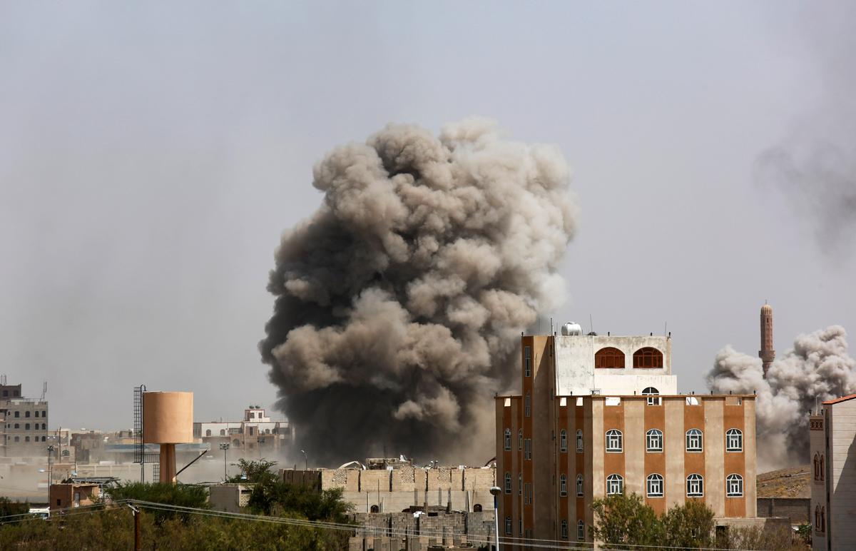 Saudi Airstrikes Mistakenly Kill 20 Troops in Southern Yemen