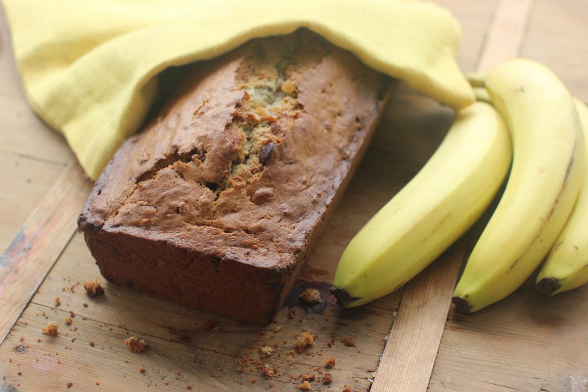 Turning a Bonanza of Brown Bananas Into a Gingery Bread