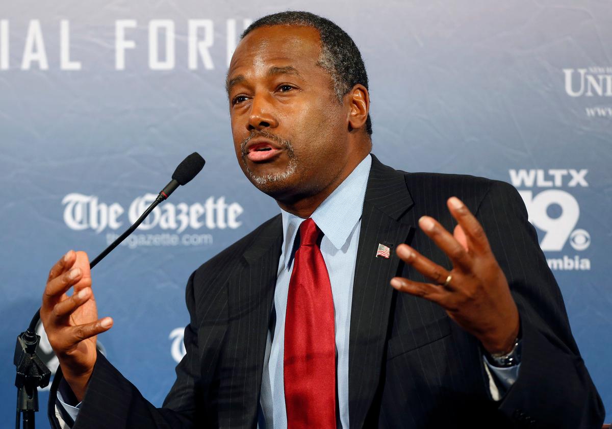 Ben Carson: ‘Wikipedia’ Twitter Users Troll GOP Candidate Over Pyramid Comments
