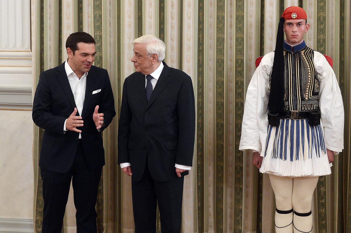 Greece’s Tsipras: From Bailout Rebel to Enforcer
