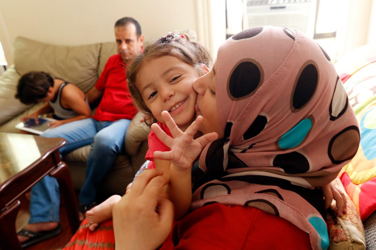 Refugees in America: Syrian Family Rebuilds Life in the US