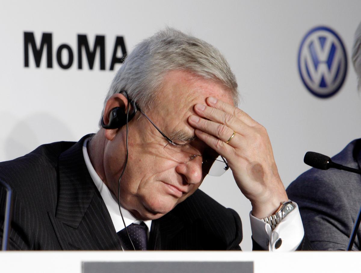 VW CEO: ‘I Am Endlessly Sorry’ Brand Is Tarnished