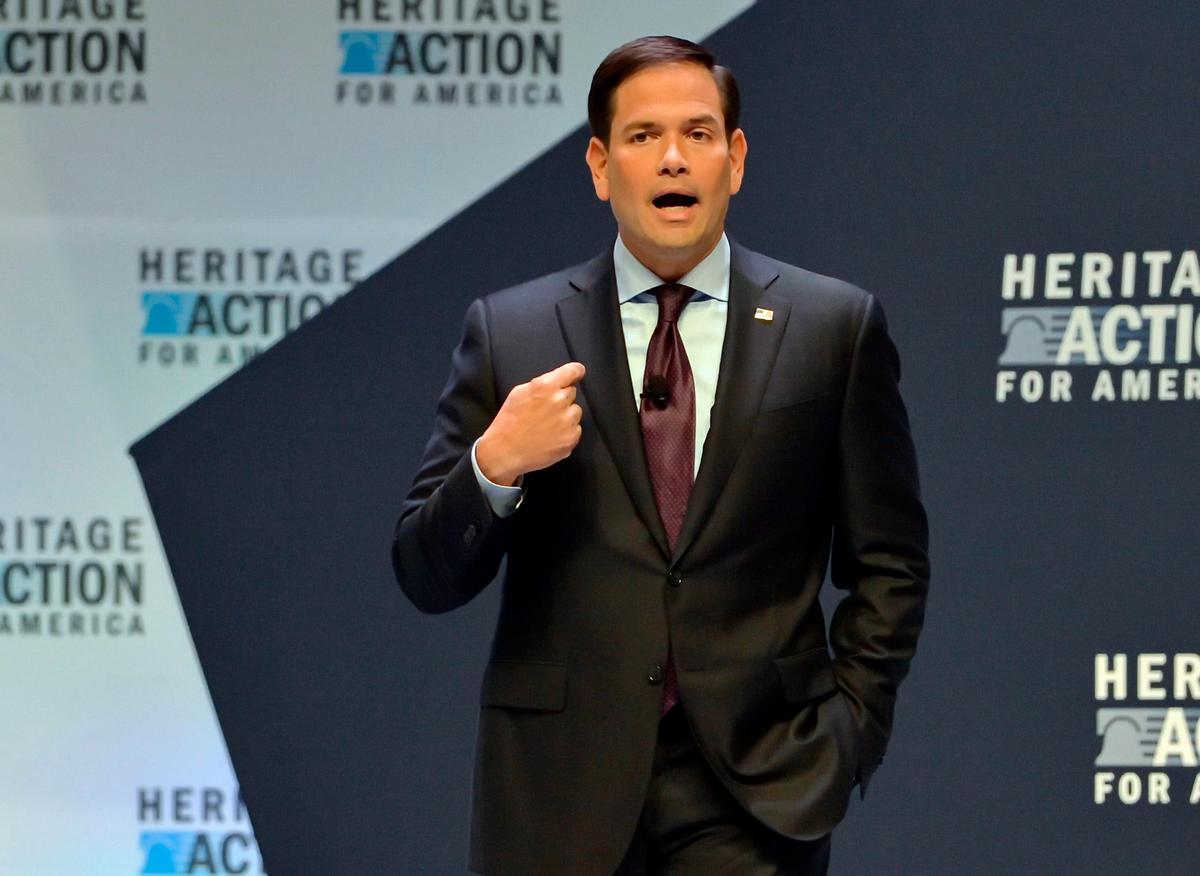 Rubio Finesses Abortion Stance Criticized by Democrats