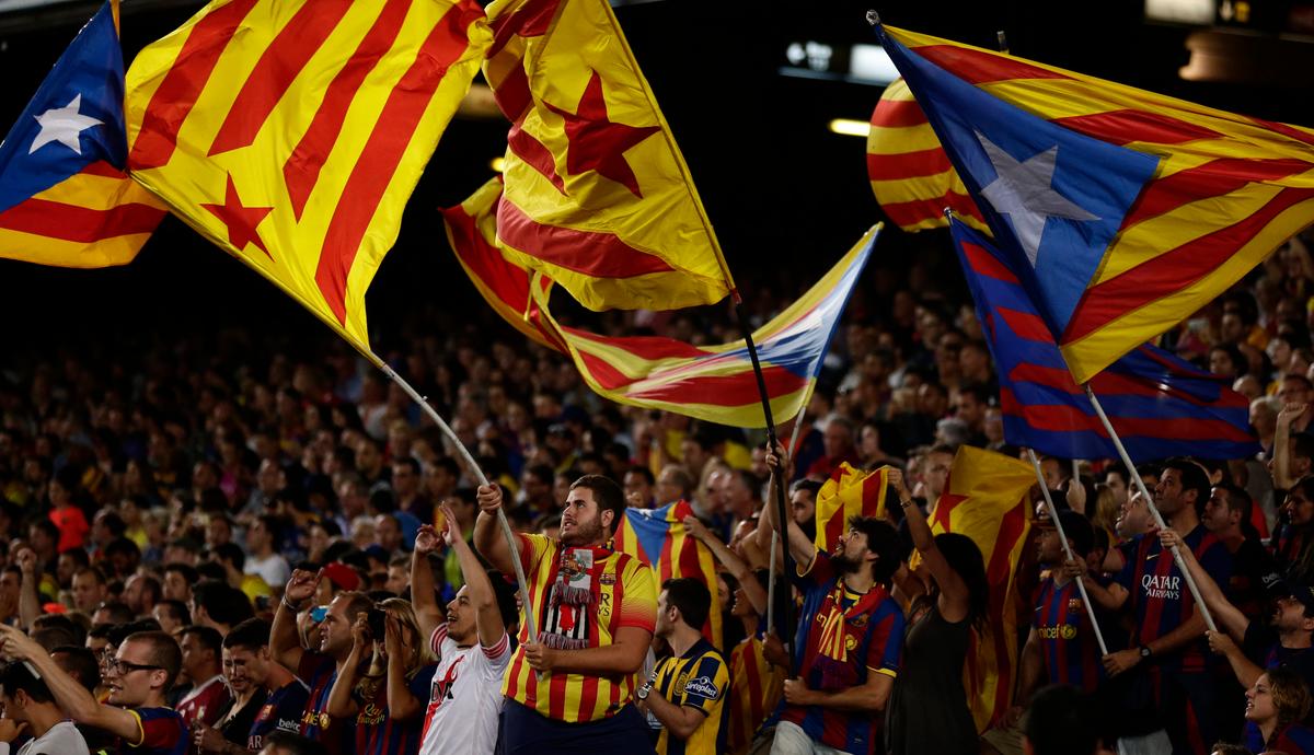 Sports, Politics Mix in Barcelona in Catalonia Secession Bid