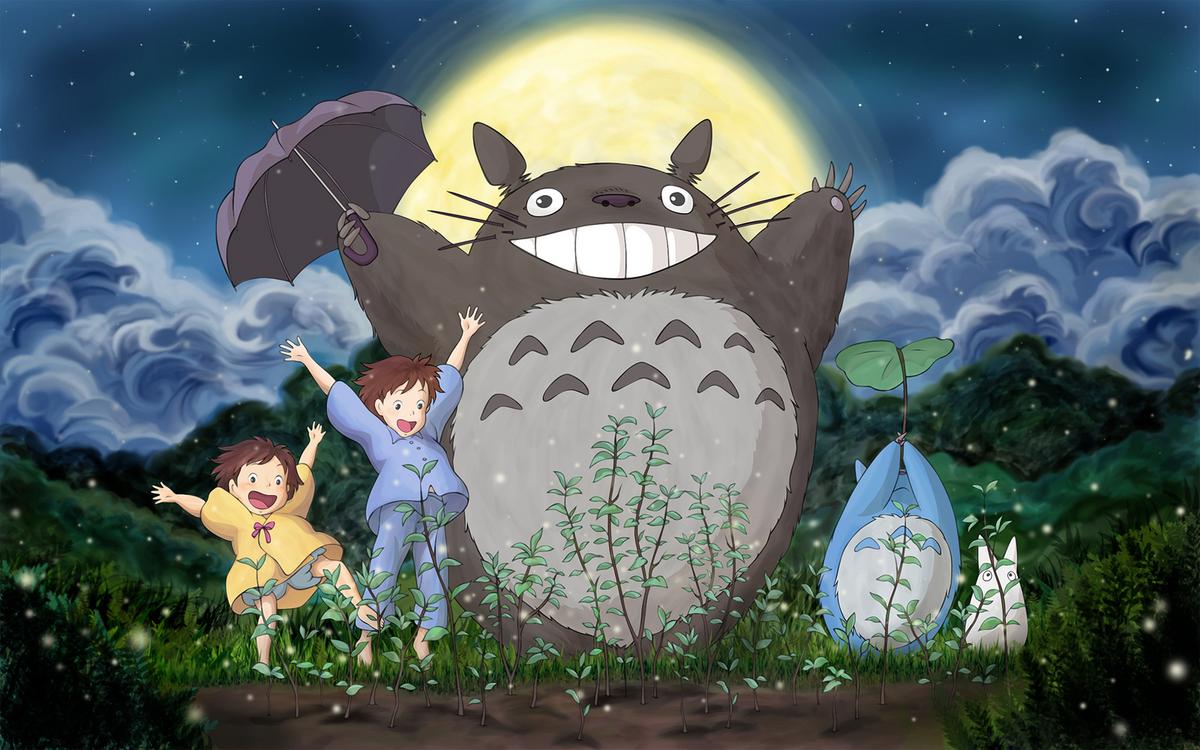 Artists Disney and Miyazaki Connect to Other Worlds