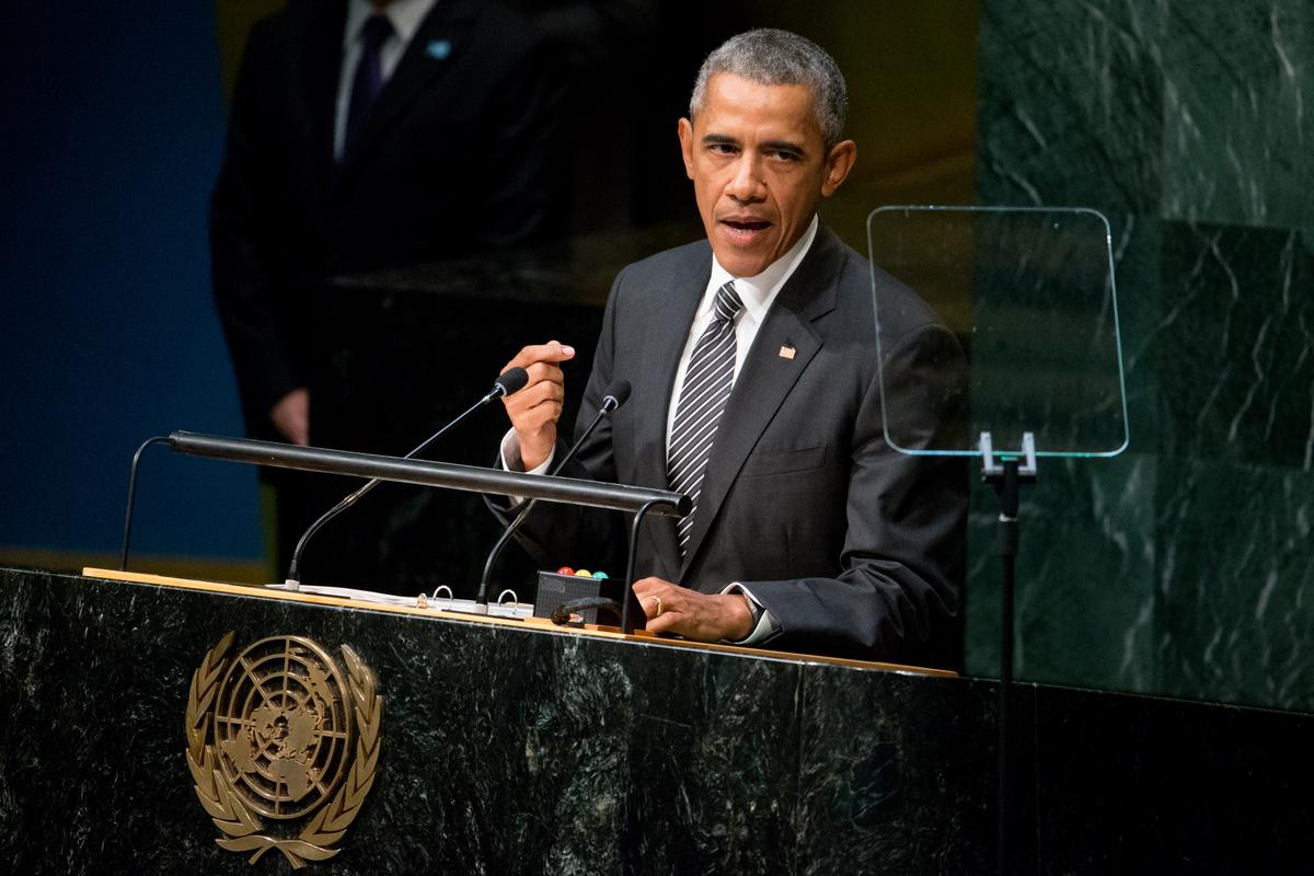 Obama Makes Forceful Defense of New Development Goals